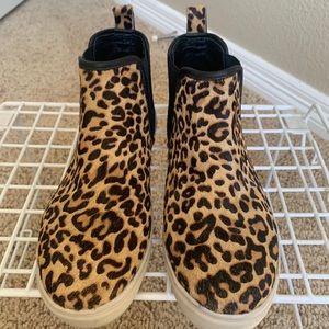 Steve Madden size 9. Cow hair bootie. Gently worn